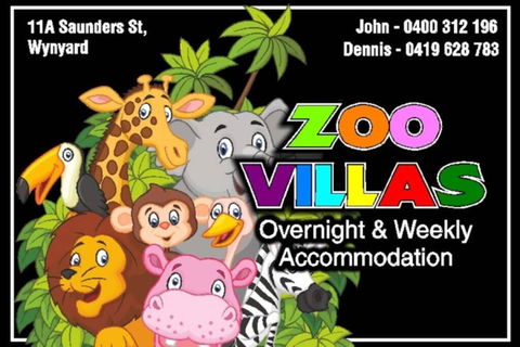 Zoo Villas: Villa Giraffe - Central Wynyard - Northern Rivers Accommodation 3