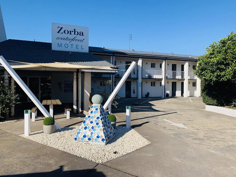 Zorba Waterfront Motel - Northern Rivers Accommodation 0