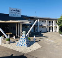 Zorba Waterfront Motel - Northern Rivers Accommodation