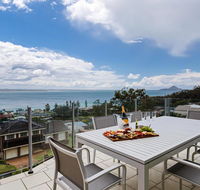 Maison de la mer 30 Mulubinda Parade - luxurious linen aircon and panoramic views - Northern Rivers Accommodation