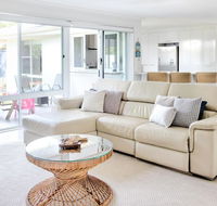 Relax at Bokarina Beach House Walk to Beach Relax by the pool - Northern Rivers Accommodation