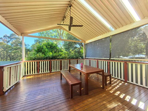 3-BR House Close To Bella Vista & Norwest Express Bus To CBD Free Parking & Wifi - Northern Rivers Accommodation 1