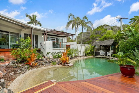 A Tropical Family Oasis In Sunshine Beach - Northern Rivers Accommodation 2