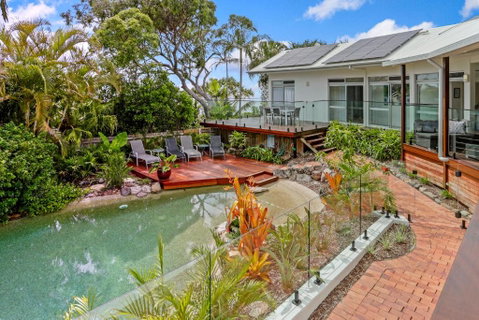 A Tropical Family Oasis In Sunshine Beach - Northern Rivers Accommodation 4