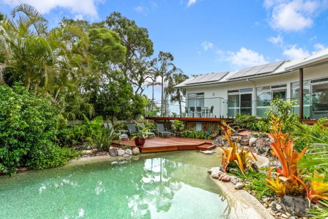 A Tropical Family Oasis In Sunshine Beach - Northern Rivers Accommodation 0