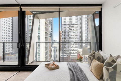 A 2 Bed 3min To Melbourne Central With Parking - Northern Rivers Accommodation 2