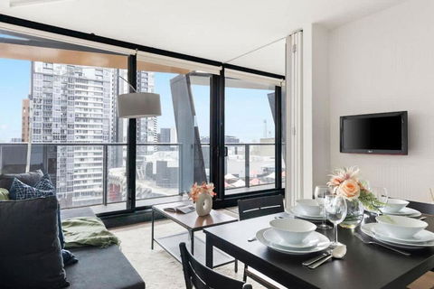 A 2 Bed 3min To Melbourne Central With Parking - Northern Rivers Accommodation 3