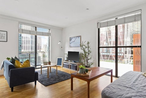 A 2BR Loft Near Melbourne Central FREE Parking - Northern Rivers Accommodation 1