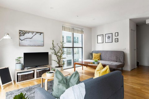 A 2BR Loft Near Melbourne Central FREE Parking - Northern Rivers Accommodation 4