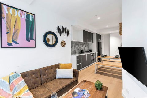 A Lovely Apt Right Next To Southern Cross Station - Northern Rivers Accommodation 4