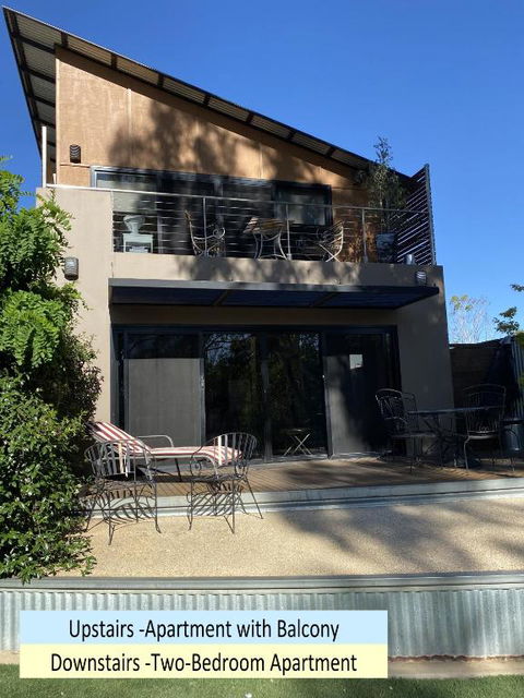 Adelphi Apartments 3 Or 3A - Downstairs 2 Bedroom Or Upstairs King Studio With Balcony - Northern Rivers Accommodation 2