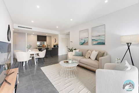 Aircabin - Epping - Modern Comfy - 1 Bed Apt - Northern Rivers Accommodation 1