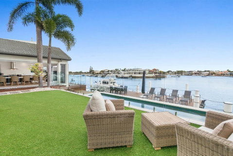 Amazing Canal House With Private Jetty, Gym & Pool - Northern Rivers Accommodation 0