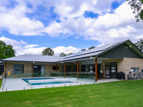 Amazing House Big Swimming Pool BBQ - Northern Rivers Accommodation 0