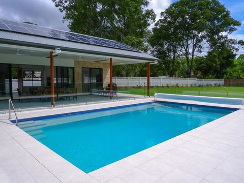 Amazing House Big Swimming Pool BBQ - Northern Rivers Accommodation 1