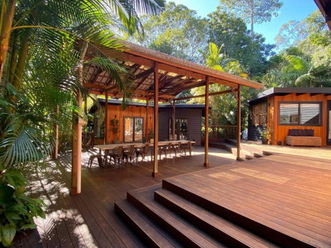 Ananda Eco House - Eco Rainforest Retreat - Northern Rivers Accommodation 0