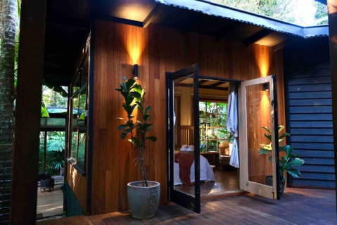 Ananda Eco House - Eco Rainforest Retreat - Northern Rivers Accommodation 2