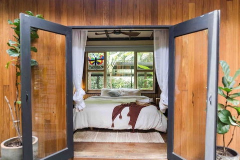 Ananda Eco House - Eco Rainforest Retreat - Northern Rivers Accommodation 3