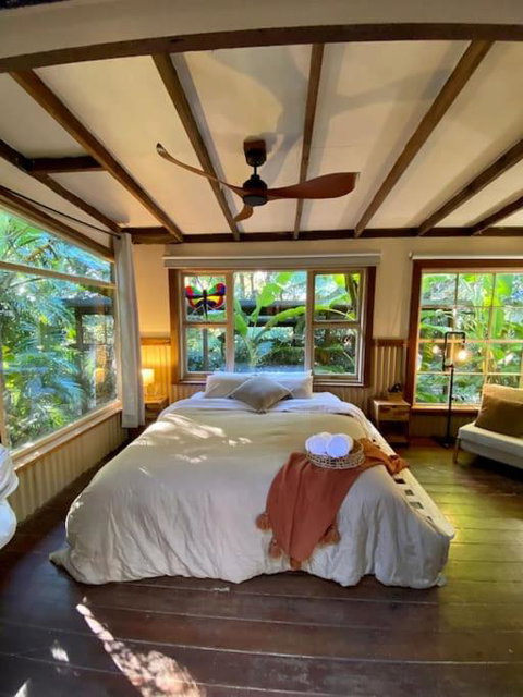 Ananda Eco House - Eco Rainforest Retreat - Northern Rivers Accommodation 4