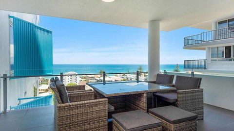 Aqua View 504, 29 Canberra Tce, Kings Beach - Northern Rivers Accommodation 2