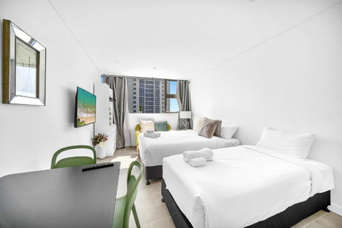 Arthur Hotel Bondi Junction No Reception And House Keeping No Sofa Bed - Northern Rivers Accommodation 1