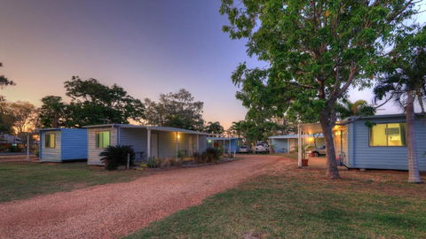 Barcaldine Caravan Park - Northern Rivers Accommodation 0