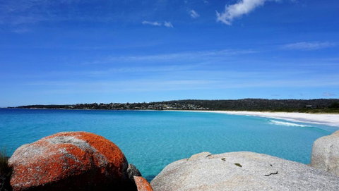 BAY OF FIRES BEACH SHACK Ocean Views From A Modern Beachhouse - Northern Rivers Accommodation 3
