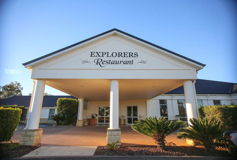 Roma Explorers Inn - Northern Rivers Accommodation 2
