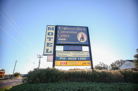 Roma Explorers Inn - Northern Rivers Accommodation 4