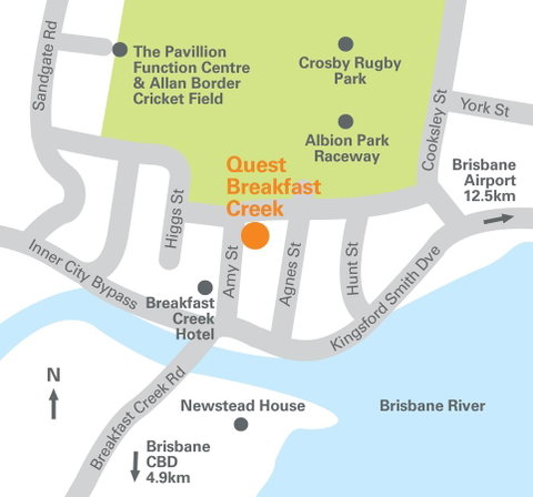 Quest Breakfast Creek - Northern Rivers Accommodation 13