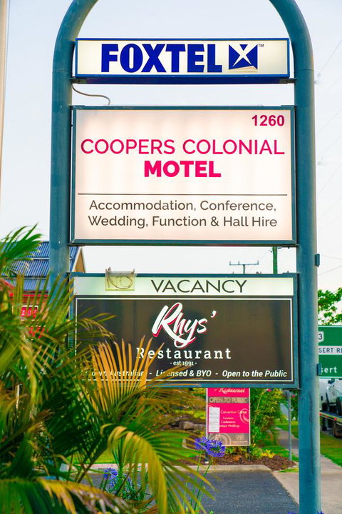 Coopers Colonial Motel - Northern Rivers Accommodation 32
