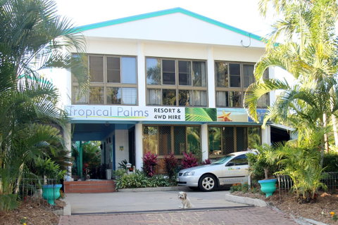 Tropical Palms Resort & 4WD Hire - Northern Rivers Accommodation 37