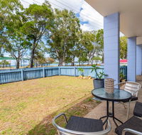 Charm and Comfort in this Ground floor unit with water views Welsby Pde Bongaree - Northern Rivers Accommodation