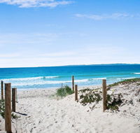 Walk to Surf Beach - Ground floor apartment - Bribie Horizons Boyd St Woorim - Northern Rivers Accommodation