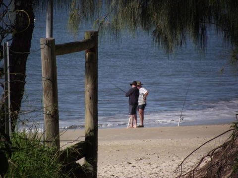 LISTEN TO THE SURF From Rickman Pde, Woorim - Northern Rivers Accommodation 2
