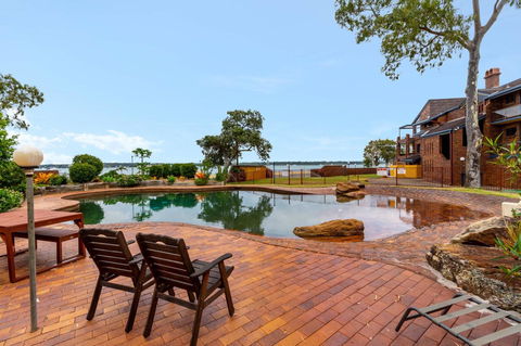 Spacious Family Unit With Incredible Views. - Northern Rivers Accommodation 4