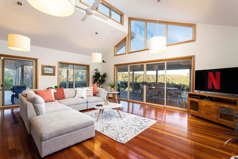 'Talumberi,' 221 Trapyard Road - Northern Rivers Accommodation 3