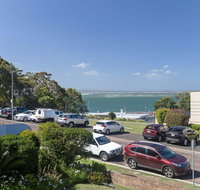 1 'Portofino' 7 Laman Street - aircon  1st level unit - Northern Rivers Accommodation