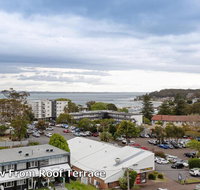 1 'Seaview' 9 Church Street - huge air conditioned unit with lift  WIFI - Northern Rivers Accommodation