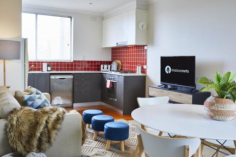 1 Bdrm Top Floor Apt With Sunroom - Northern Rivers Accommodation 1