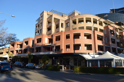 1 Bedroom Apartment Church St Parramatta - Northern Rivers Accommodation 2