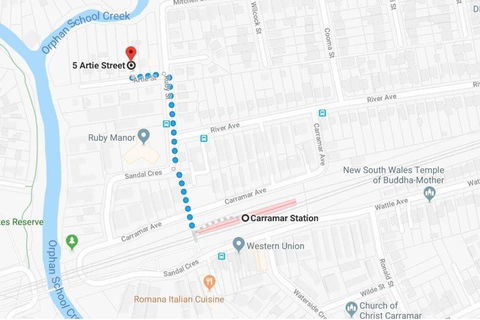 1 Private Single Room In Carramar 1-minute Walk To Station - SHAREHOUSE - Northern Rivers Accommodation 2