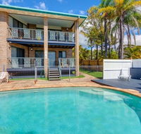 1-33 Tingira Close - Rainbow Beach Gorgeous ocean views swimming pool air conditioning - Northern Rivers Accommodation