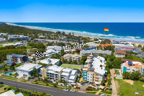 1BR Coolum Beach , Roof Terrace, Spa, Tennis, Pool - Northern Rivers Accommodation 1