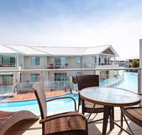 245 'Pacific Blue' 265 Sandy Point Rd - air conditioned unit with resort facilities and linen supplied - Northern Rivers Accommodation