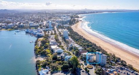 BEACH01- Mooloolaba Beachfront Apartment With Private Pool - Northern Rivers Accommodation 4