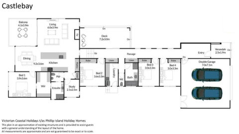 Castlebay - Northern Rivers Accommodation 4