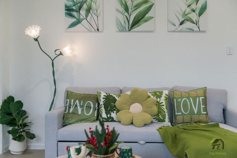 Cozy&Luminous 4-bedroom House - Northern Rivers Accommodation 4