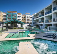 2BR Coolum Beach Escape  Courtyard Pool Spa Tennis - Northern Rivers Accommodation
