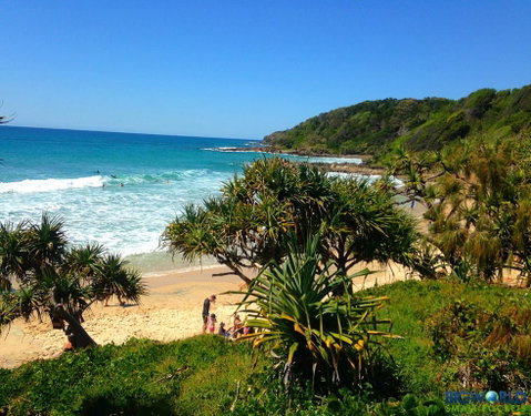 2BR Coolum Beachfront , 180 Views , Wine, Netflix - Northern Rivers Accommodation 1